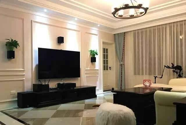 家里万万别装大理石电视墙了，费钱又不环保，懊悔没早点知道