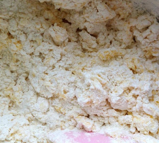 东北老式发面饼干,香甜酥脆,味道超棒