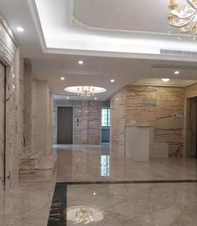 父母帮忙装修，全屋大理石，朋友来家以为是“酒店”，豪华但难住