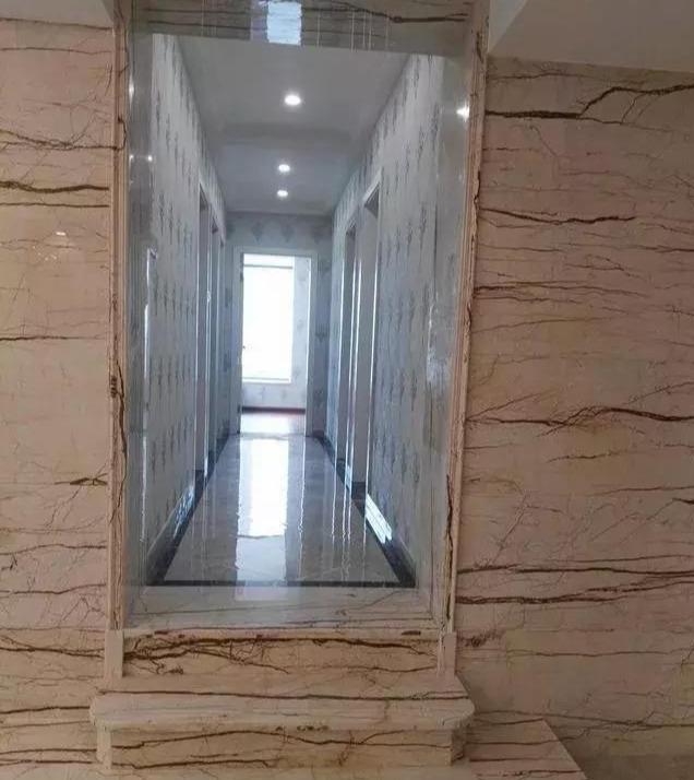 父母帮忙装修，全屋大理石，朋友来家以为是“酒店”，豪华但难住