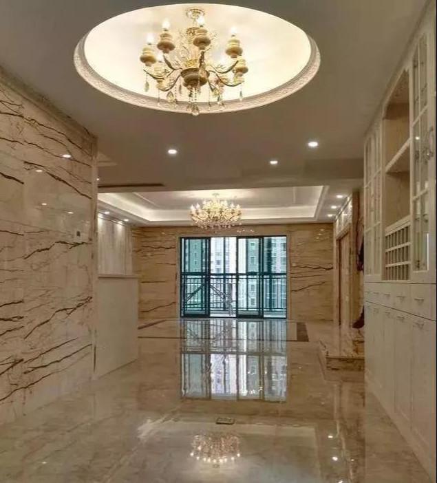 父母帮忙装修，全屋大理石，朋友来家以为是“酒店”，豪华但难住