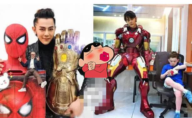 汪东城沉迷cos不可自拔，花24w定制钢铁侠盔甲，比校长还豪