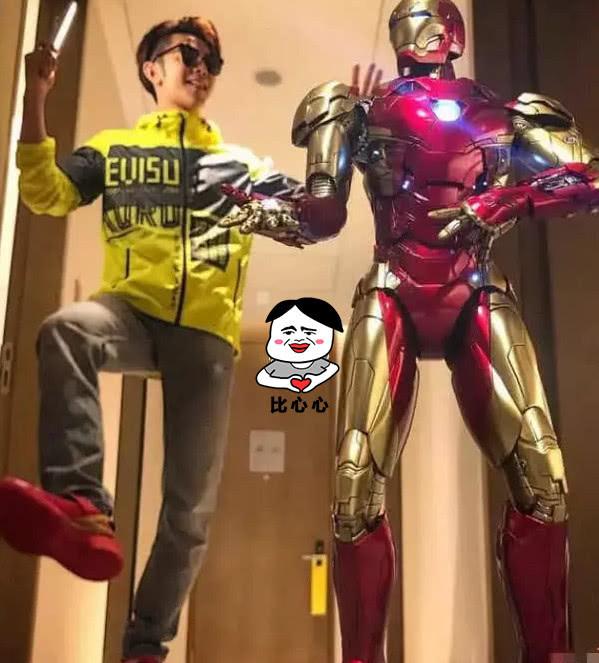 汪东城痴迷cos，花24w只为定制钢铁侠战甲，贫穷限制眼界？