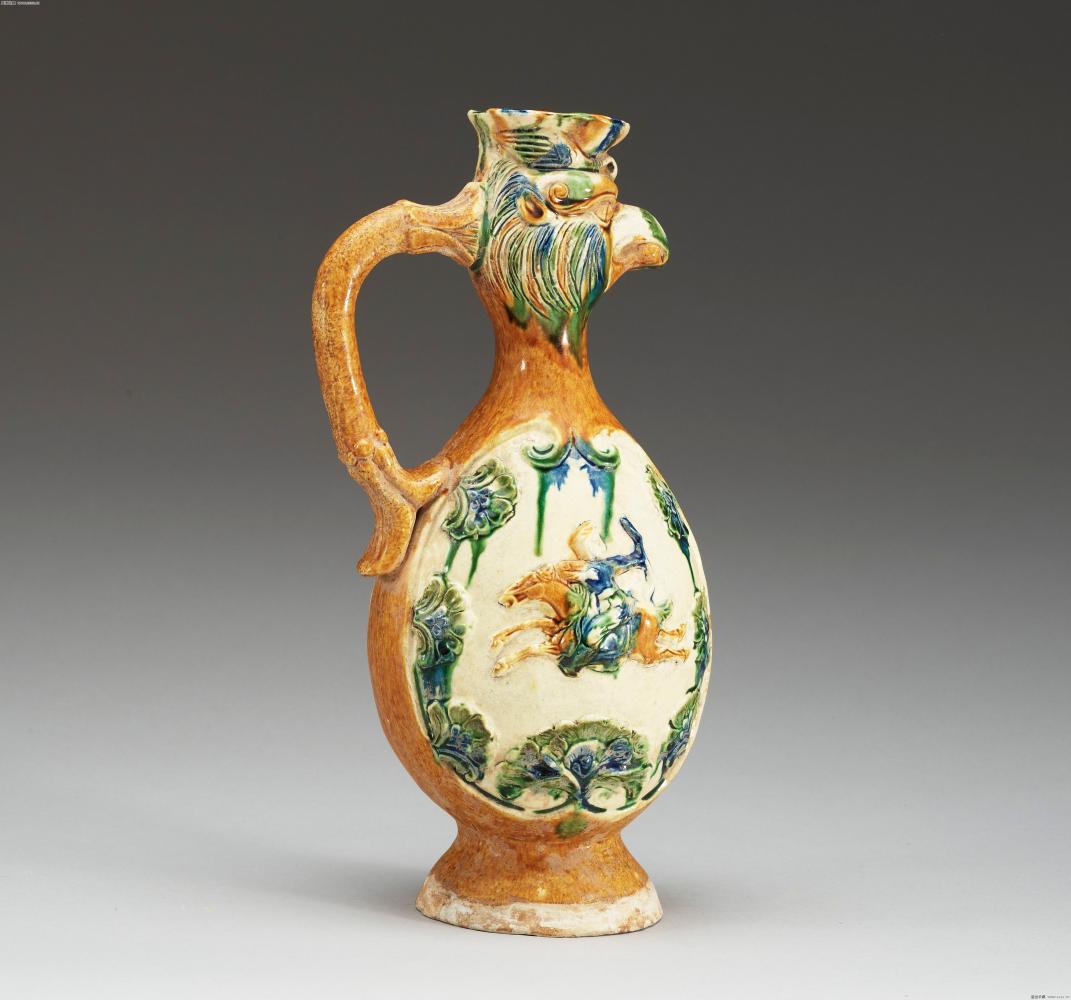 盛世收藏:唐三彩, 具有美感的艺术品!