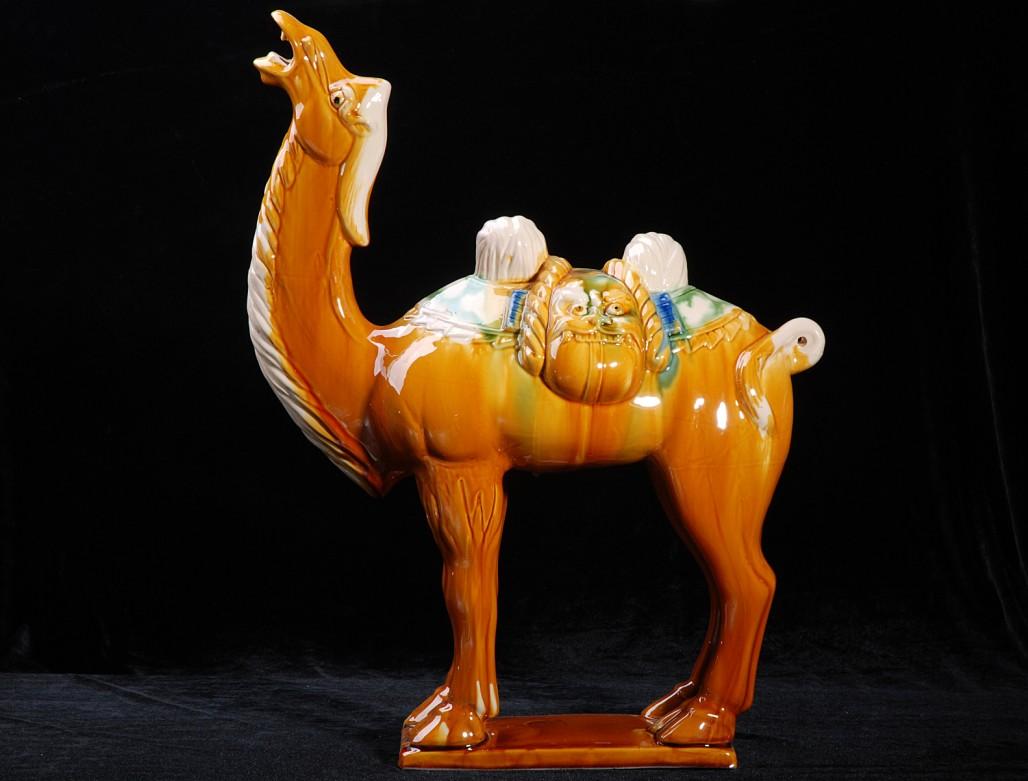 盛世收藏:唐三彩, 具有美感的艺术品!