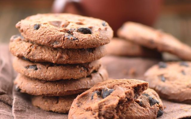美食精选|自己竟然学会做巧克力饼干,想想真是美极了!