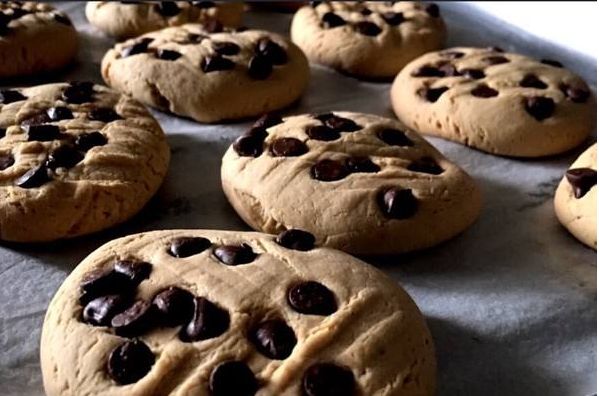 美食精选|自己竟然学会做巧克力饼干,想想真是美极了!