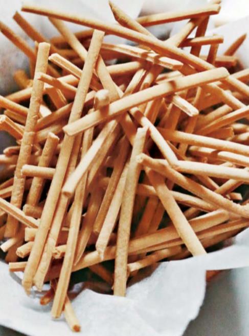 小时候吃过的虾条饼干买不到了,在家就可以做哦,快来试试吧