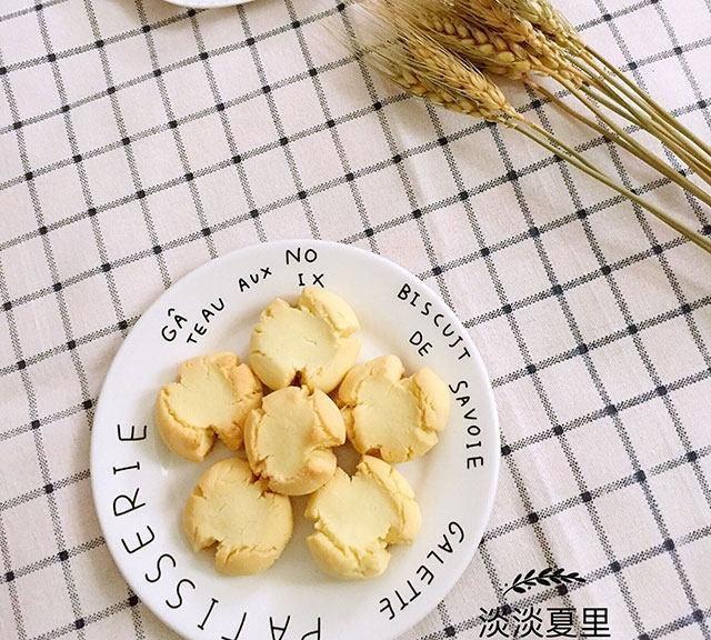 口感和名字一样浪漫,烘焙新手级别的玛格丽特饼干