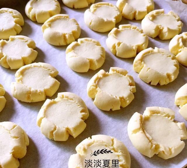 口感和名字一样浪漫,烘焙新手级别的玛格丽特饼干