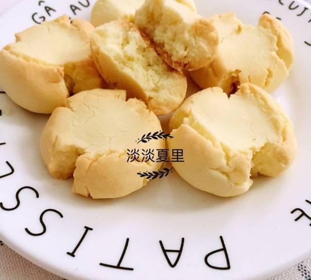 口感和名字一样浪漫,烘焙新手级别的玛格丽特饼干