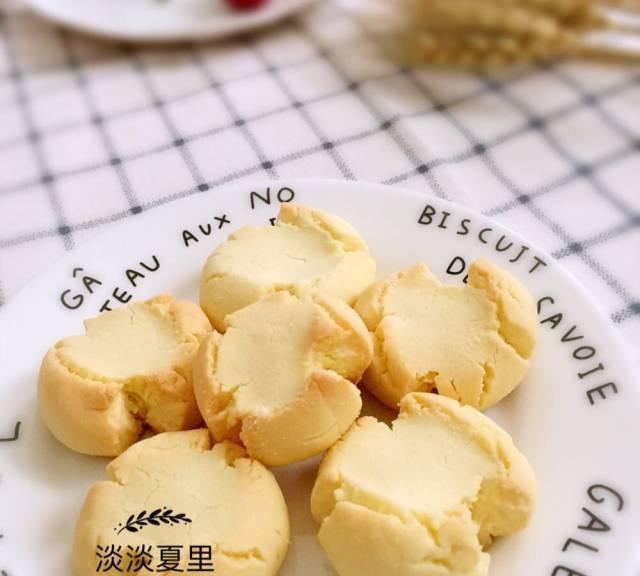 口感和名字一样浪漫,烘焙新手级别的玛格丽特饼干