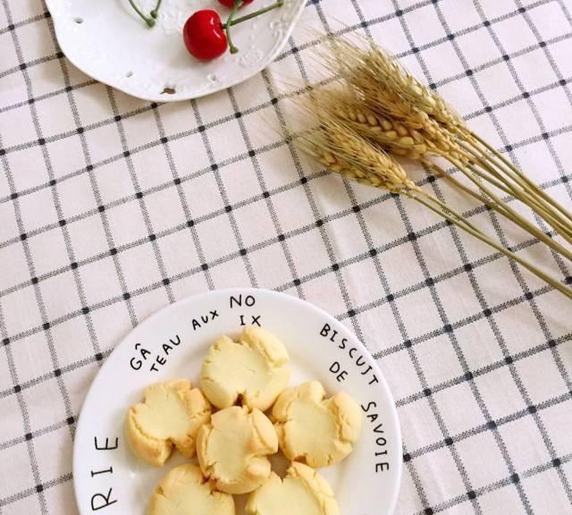 口感和名字一样浪漫,烘焙新手级别的玛格丽特饼干