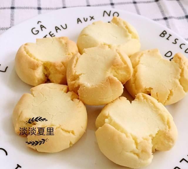口感和名字一样浪漫,烘焙新手级别的玛格丽特饼干