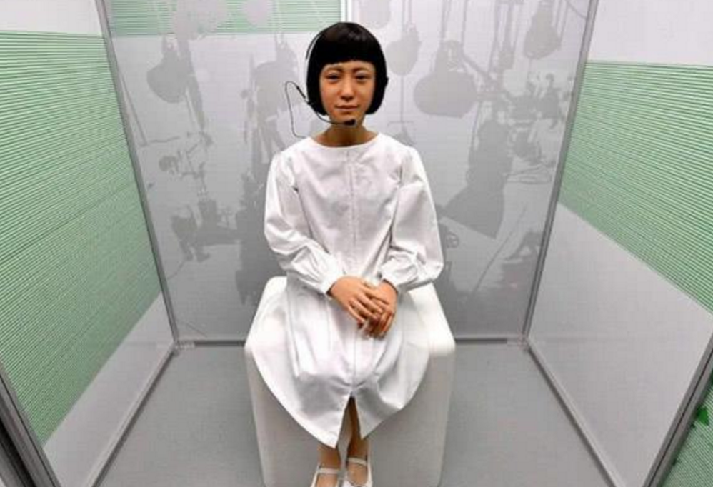 日本“女性机器人”多逼真？内部结构让人百看不厌，性能不输真人