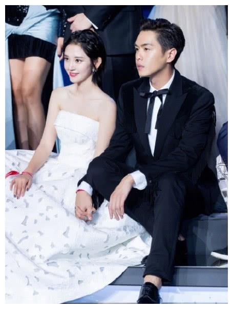 张若昀唐艺昕拍摄婚纱定妆照！回顾8年情史，他们让人又相信爱情~