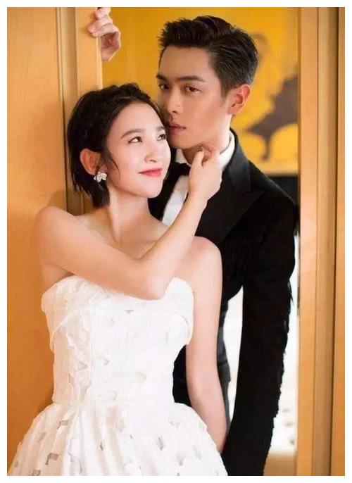 张若昀唐艺昕拍摄婚纱定妆照！回顾8年情史，他们让人又相信爱情~