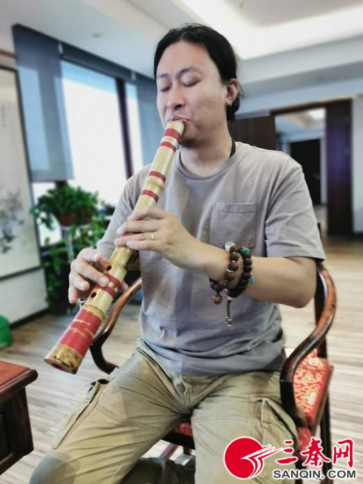 失传的乐器“尺八”又回来