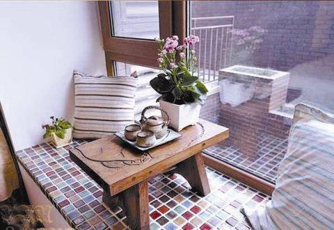 飘窗万万不要铺大理石，聪明人更喜欢装这种代替，省钱美观又个性