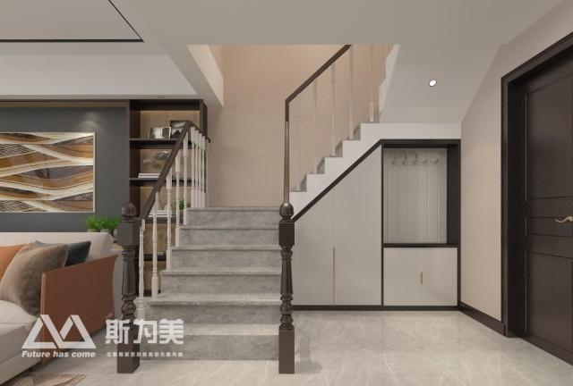 银川装修 斯为美装饰 世茂悦海260平 现代轻奢风格设计案例