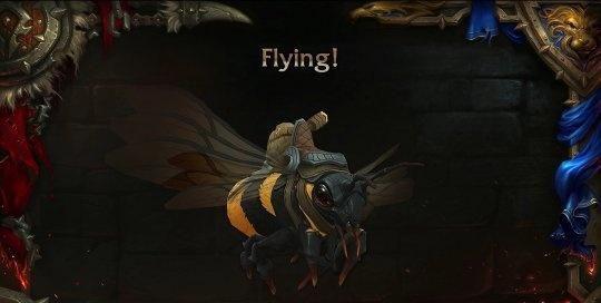 魔兽世界8.2补丁:蜜蜂解谜坐骑即将于大家见面