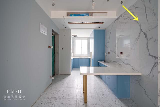 难怪背景墙都不贴大理石瓷砖了，现在岩板才是流行！辐射少档次高