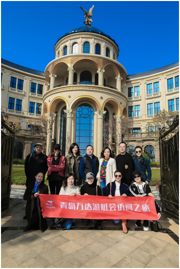 船奇人生•诺莱仕会员代表团青岛万达游艇会走访之旅