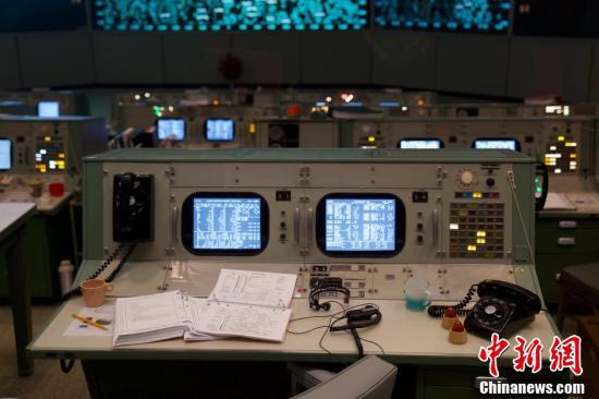 美国NASA阿波罗11号任务控制中心被修复