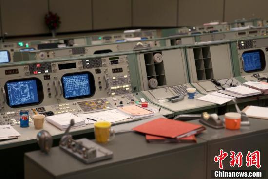 美国NASA阿波罗11号任务控制中心被修复