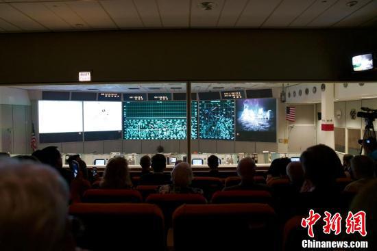 美国NASA阿波罗11号任务控制中心被修复