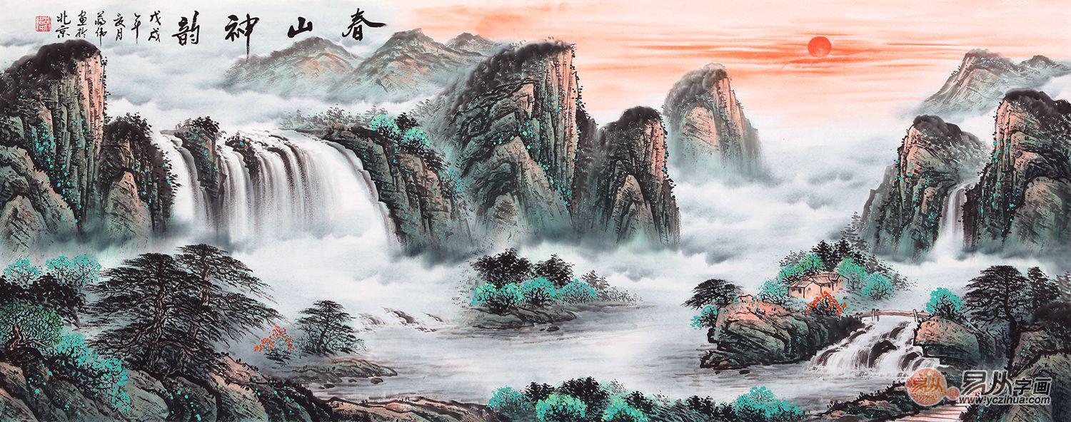 新房装修必看 客厅沙发背景墙装饰挂画全攻略