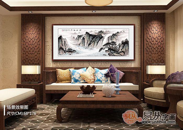 新房装修必看 客厅沙发背景墙装饰挂画全攻略
