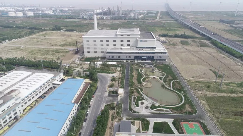 网友实地参观海盐绿能环保项目：又一次刷新了对垃圾焚烧厂的认知！