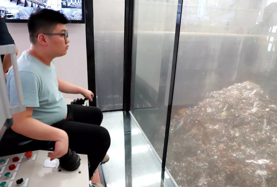 网友实地参观海盐绿能环保项目：又一次刷新了对垃圾焚烧厂的认知！