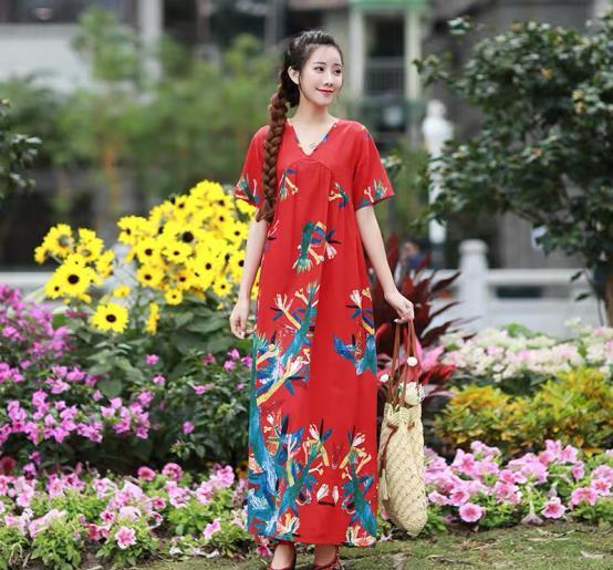 炎炎夏日,连衣裙就买这3种面料,夏天穿舒适凉快