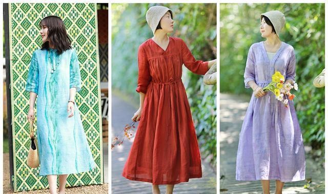 夏天挑选面料,更加趋向于天然舒适,真丝、香云纱、棉麻清凉亲肤
