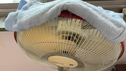 生活省电小窍门，只需一条毛巾能让电费减半，夏天再不怕交电费了