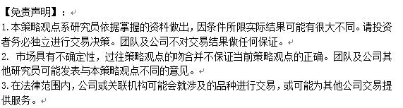 未来航情：化工狂热 冷静短空豆粕螺纹