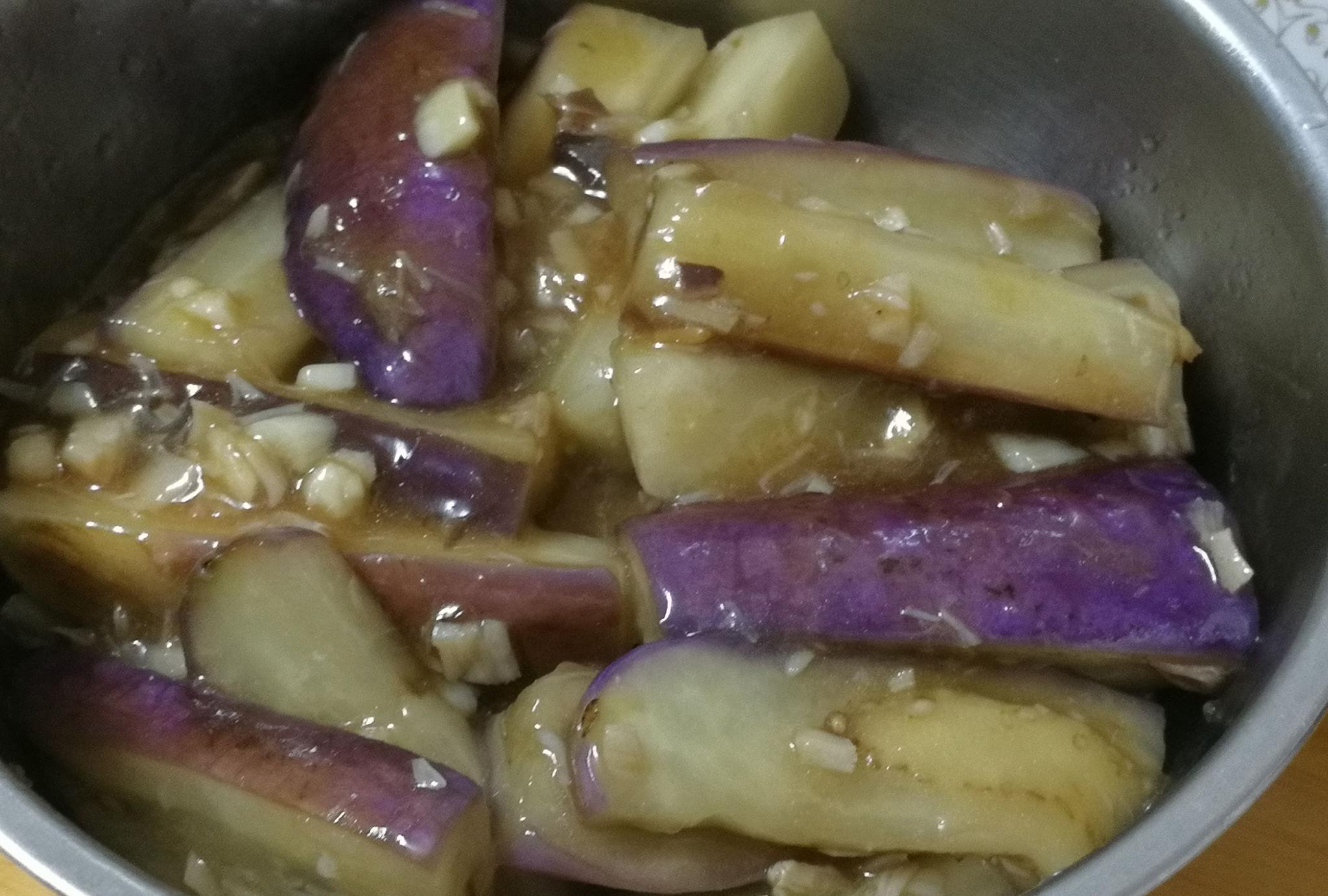 做了一份红烧茄子，这个环节没处理好，味道达不到期望值！