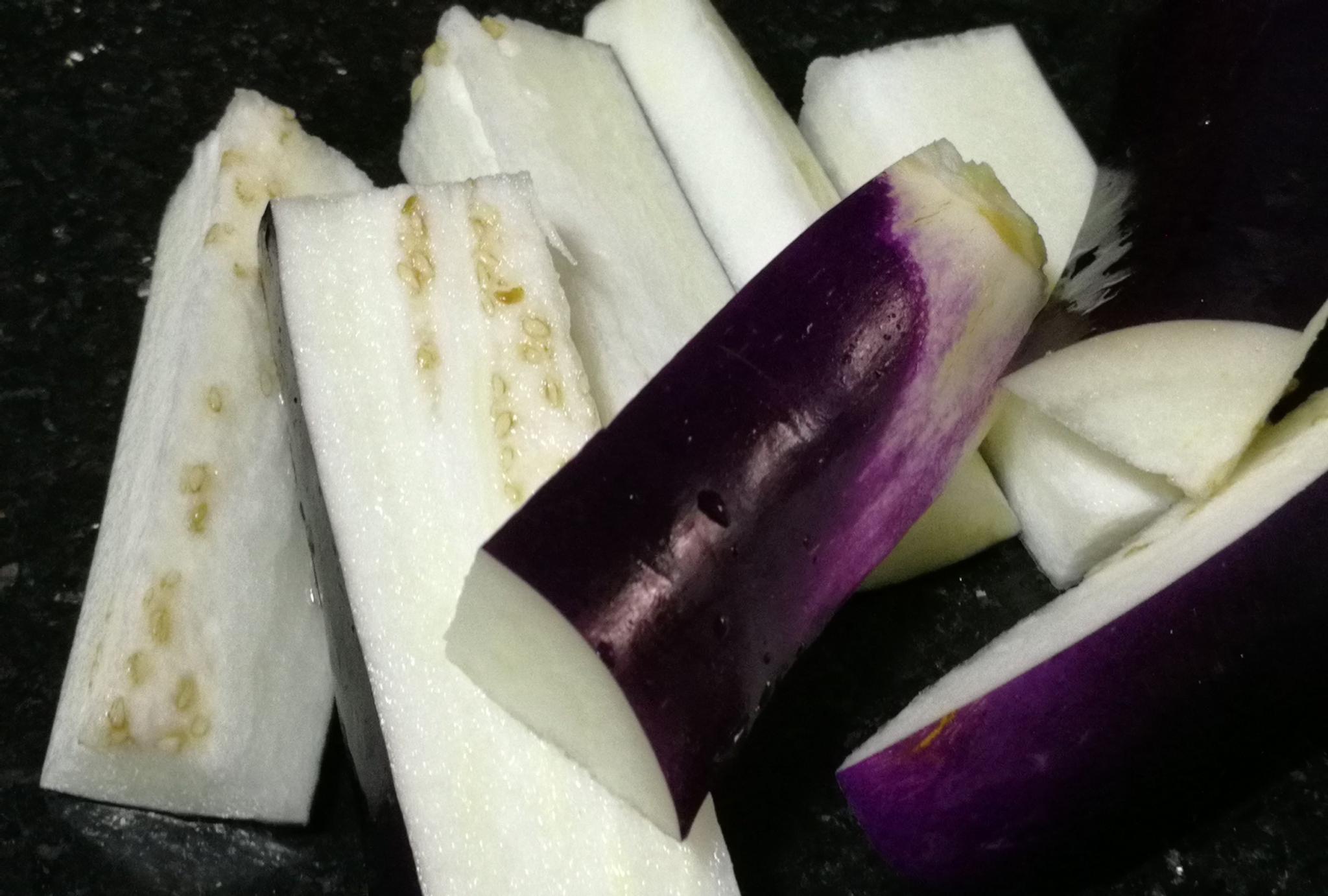 做了一份红烧茄子，这个环节没处理好，味道达不到期望值！