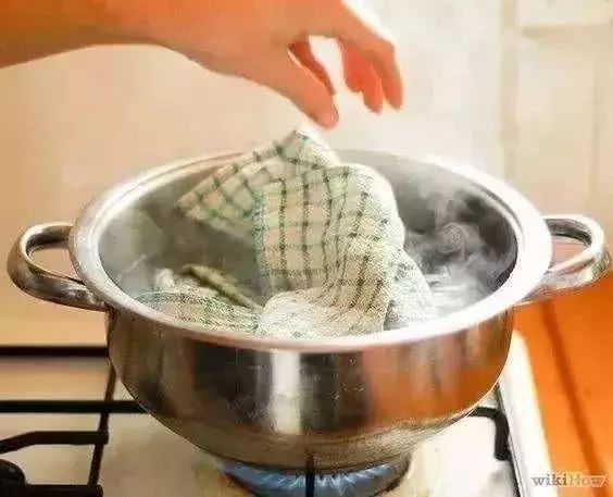 一条用久了的毛巾是怎么伤害你的？变丑只是第一步……
