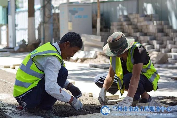 兰州轨道一号线沿线受损设施开始全面修复