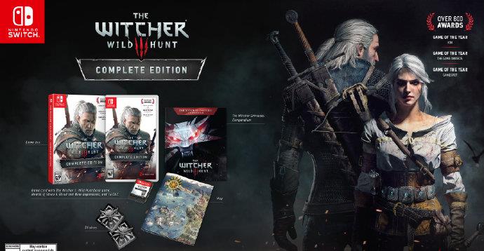 我的徽章在颤动玩家自制Switch《巫师3》主题底座