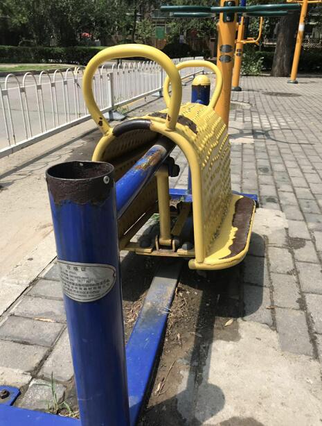 北京社区健身器材  发现损坏可立即报修