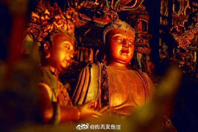山西隰县小西天：中国雕塑艺术史上的“悬塑绝唱”