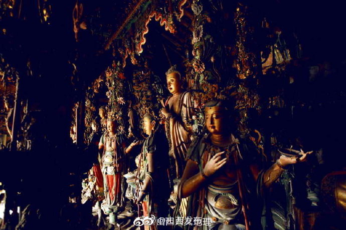 山西隰县小西天：中国雕塑艺术史上的“悬塑绝唱”