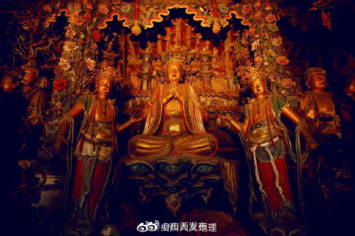 山西隰县小西天：中国雕塑艺术史上的“悬塑绝唱”