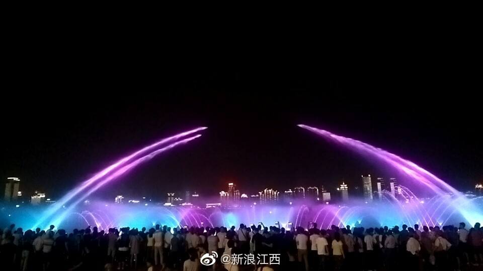 紧急通知！南昌秋水广场音乐喷泉将检修10天 今晚起暂停开放