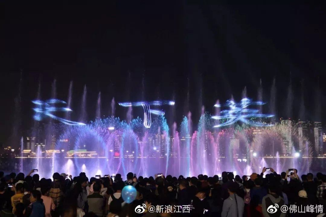 紧急通知！南昌秋水广场音乐喷泉将检修10天 今晚起暂停开放