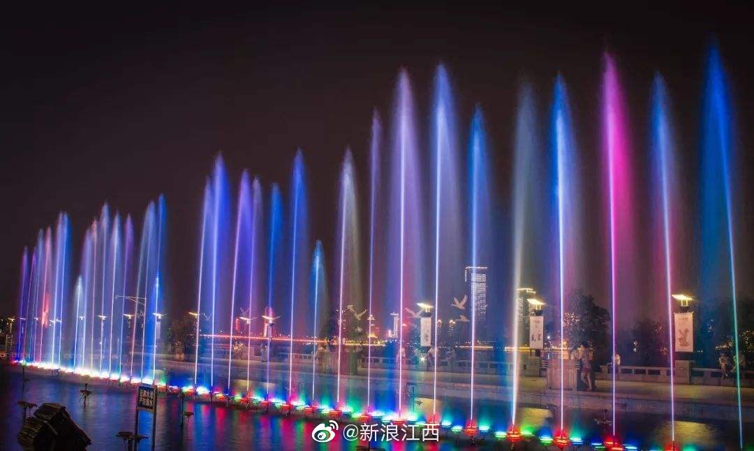 紧急通知！南昌秋水广场音乐喷泉将检修10天 今晚起暂停开放